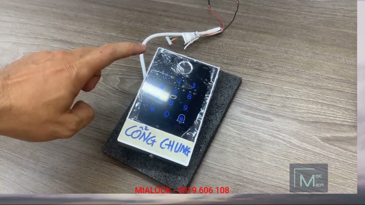 YouTube video player