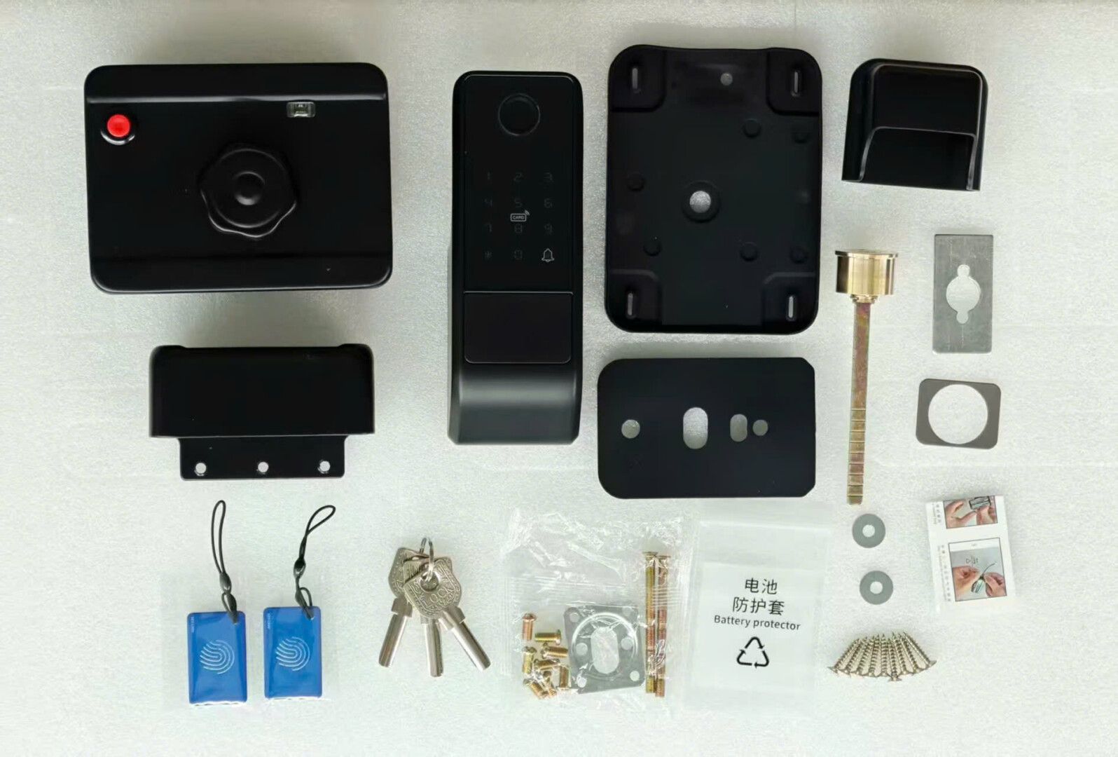 Khóa Cửa Cổng Thông Minh Mialock MIA-G3