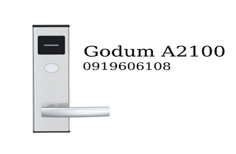 Khóa cửa điện tử Godum A2100 giá rẻ được tin dùng