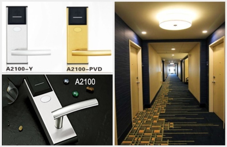 Khóa thẻ từ Goodum A1200 rất thích hợp dùng cho các công trình khách sạn, nhà nghỉ