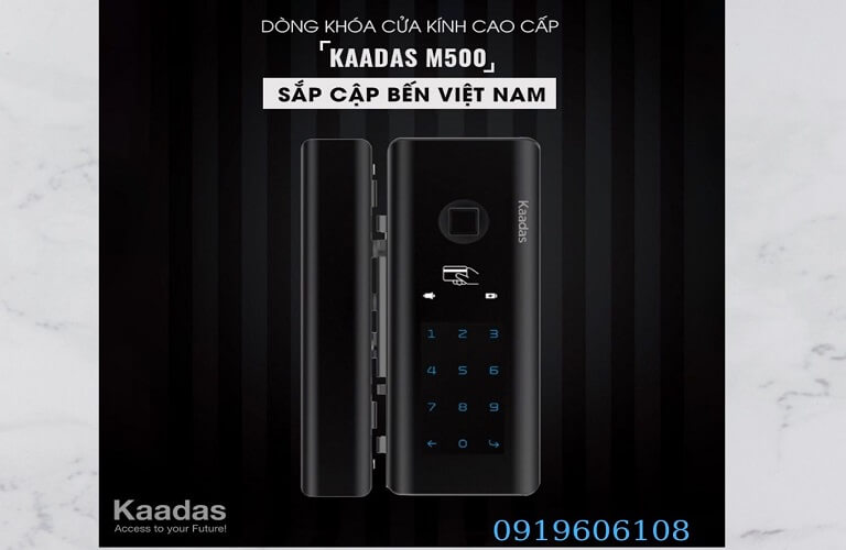 Khóa Cửa Vân Tay Kaadas M500
