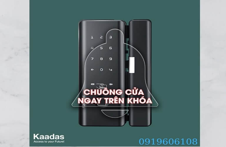 Khóa Cửa Vân Tay Kaadas M500 Hàng Chất Lượng Cao Giá Rẻ