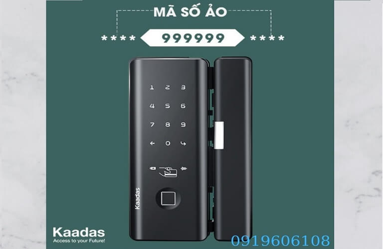Khóa Cửa Vân Tay Kaadas M500 Hàng Chất Lượng Cao Giá Rẻ