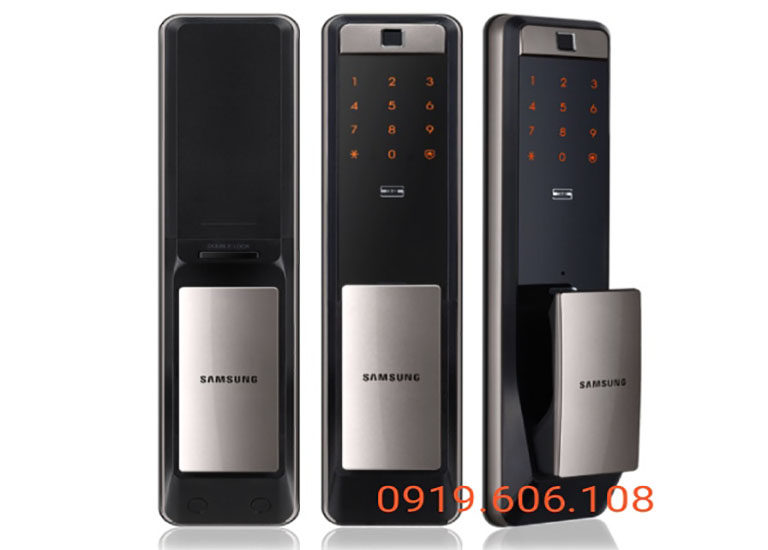 Khóa cửa điện tử Samsung SHP-DP609AS/EN cho chung cư