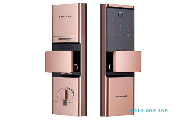 Khóa cửa vân tay Samsung SHP - DR719 chính hãng