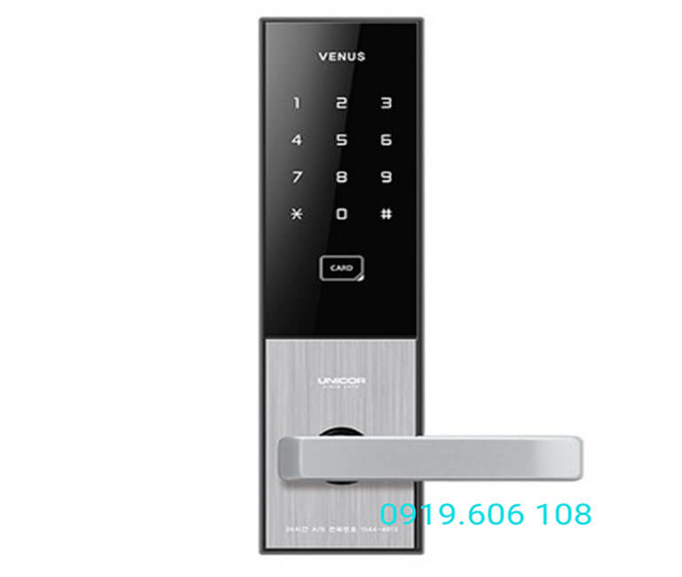 Khóa cửa thẻ từ Unicor UN-6700SK giá rẻ