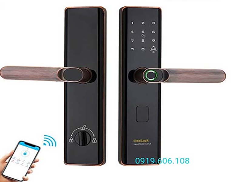 Khóa cửa thông minh OneLock WM002 là một dòng khóa nổi tiếng được nhiều người ưa chuộng, khóa có nhiều tiện ích thiết thực, độ bảo mật cao