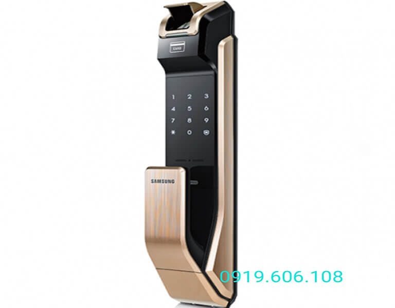 Khóa cửa vân tay Samsung SHS - P718LMG