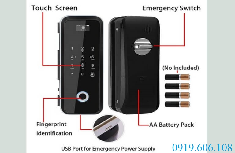 Khóa vân tay OneLock GL006 được tích hợp nhiều công nghệ hiện đại nên rất tiện sử dụng và độ bảo an cực cao