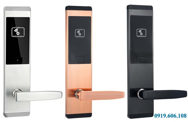 Khóa cửa thẻ từ khách sạn OneLock HL005 giá rẻ nên mua