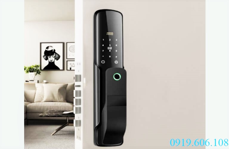 Lắp đặt khóa thông minh OneLock US006 giúp bạn hoàn toàn yên tâm về tài sản và con người phía sau cánh cửa