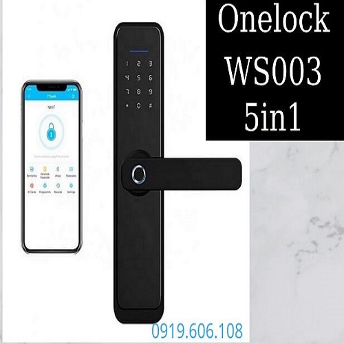 Khóa Cửa Thông Minh OneLock WS003