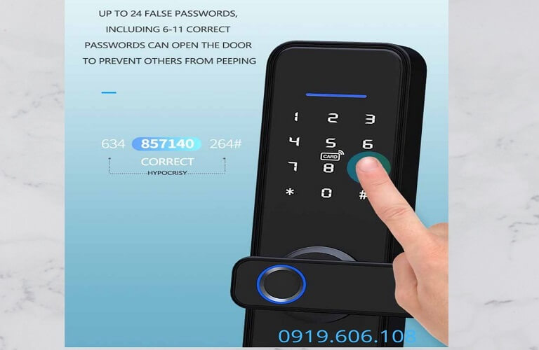 Khóa Cửa Thông Minh OneLock WS003 Chính Hãng Đạt Chuẩn