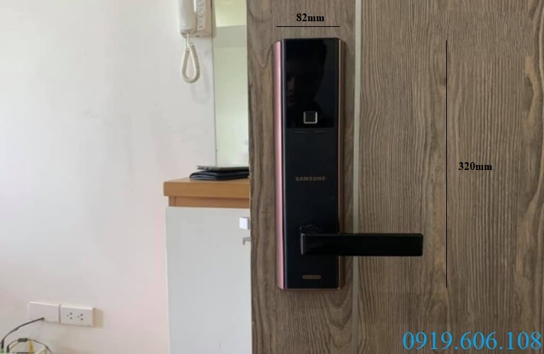 Samsung SHP-DH538 với các tính năng tiên tiến giúp mở khóa nhanh chóng, an toàn