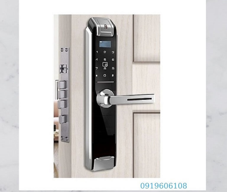 Khóa Cửa Thông Minh Viro Smart VR-TMB918/82 Hàng Cao Cấp