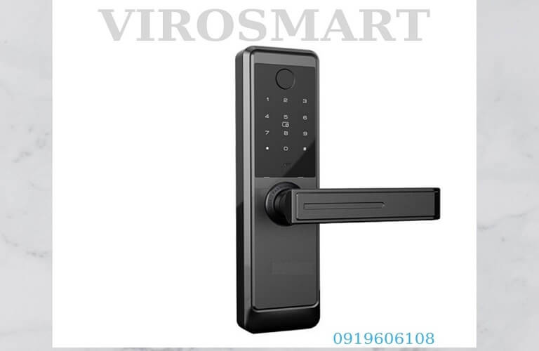 Khóa Cửa Vân Tay Viro Smart Lock 4in1 VR-TW918/88 Giá Rẻ