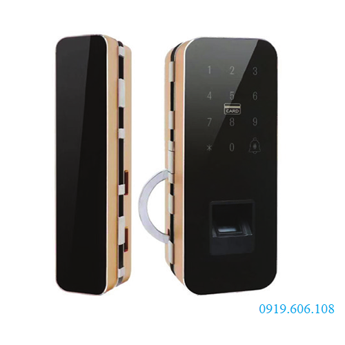 Khóa Cửa Kính Vân Tay Viro Smart Lock 3in1 VR-E20