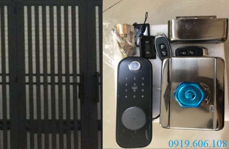 Sử dụng khóa thông minh Viro Smart VR-1200A bạn sẽ hoàn toàn yên tâm quản lí ra vào nhà ở, khu trọ an toàn
