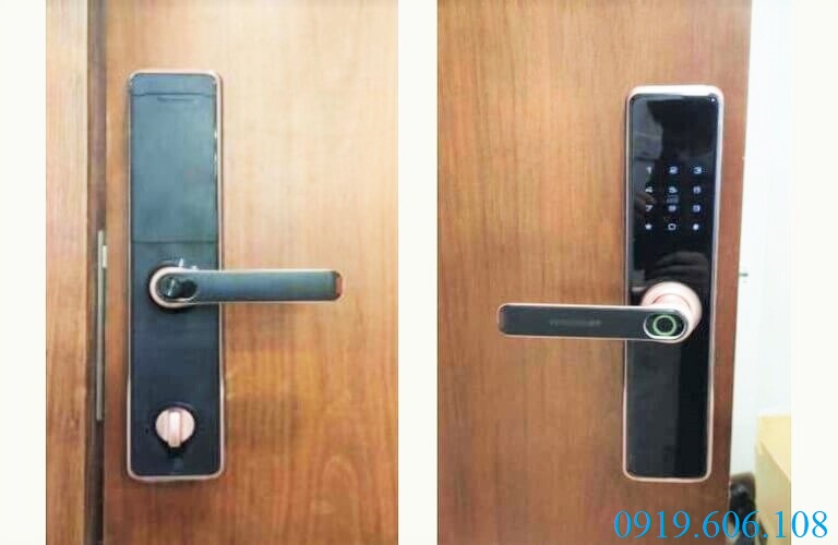 Khóa cửa vân tay Viro Smart VR-MR918-E3