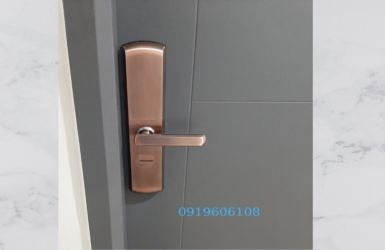 Khóa Vân Tay Cửa Gỗ Viro Smart Lock 4in1 VR-H05 Chính Hãng