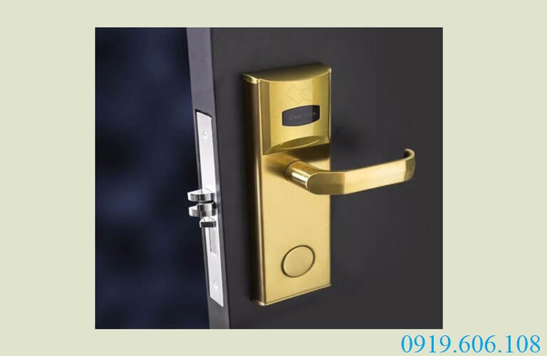 Khóa cửa điện tử khách sạn Viro smart lock VR-P10