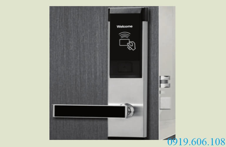 Khóa điện tử khách sạn Viro smart lock VR-P11