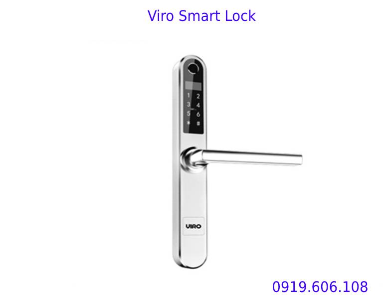 Khóa Cửa Vân Tay Xingfa ViroSmart Lock 3in1 VR-S30A Bảo Hành Bao Lâu