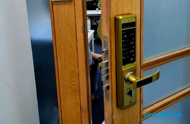 Khóa Cửa Thông Minh ViroSmart Lock 5in1 VR-F10
