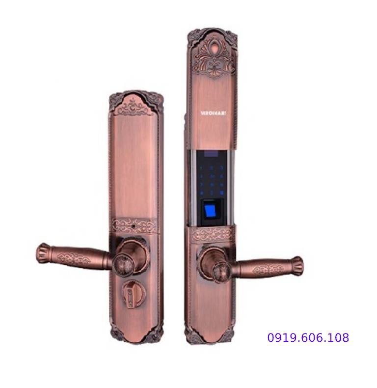 khóa cửa điện tử Viro Smart