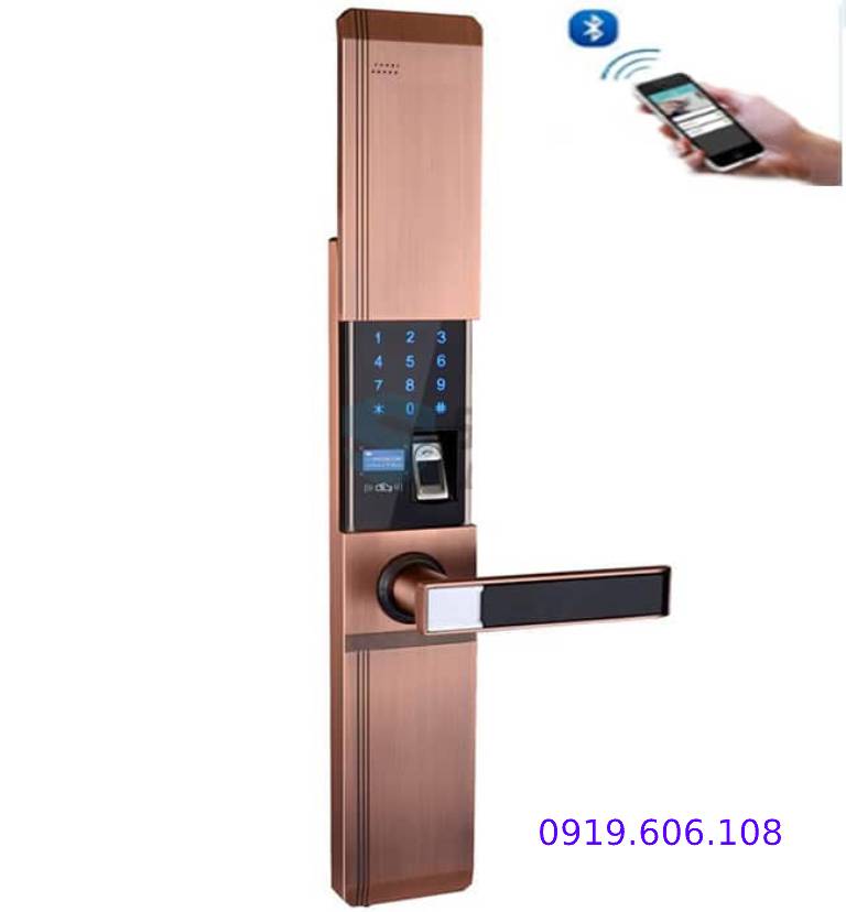 khóa cửa điện tử Viro Smart