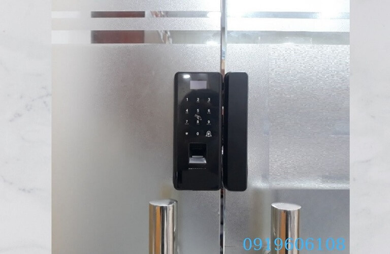 Khóa Cửa Kính Vân Tay Viro Smart Lock 4in1 VR-E10B Cực Rẻ