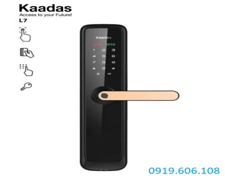 Khóa cửa thông minh Kaadas L7-5 chất lượng cao