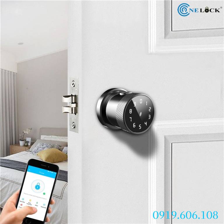 Lưu ý khi lắp đặt khóa cửa thông minh Onelock BR009