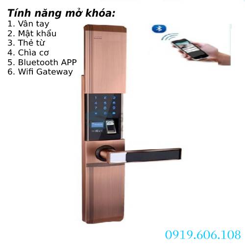 Khóa Cửa Thông Minh ViroSmart VR-HB918/81