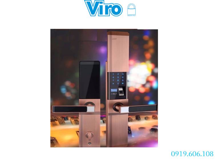 Tính năng của Khóa Cửa Thông Minh Viro Smart VR-HB918/81
