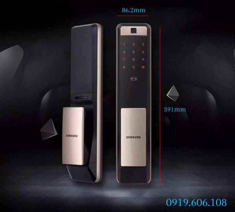 Khóa Cửa Vân Tay Samsung SHP-DP609 