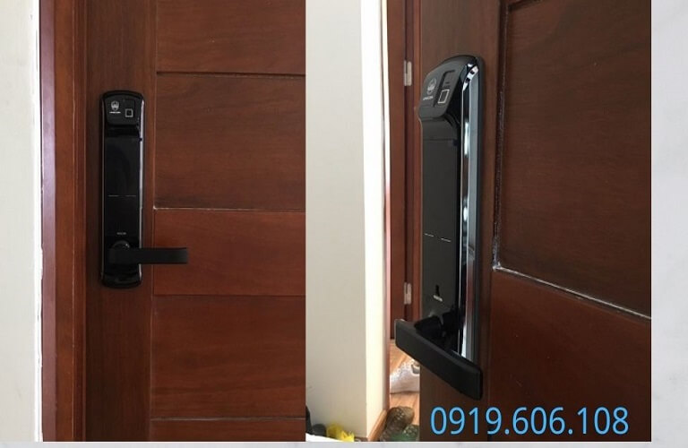 Khóa Cửa Vân Tay Unicor UN-7200BK-F Chính Hãng An Toàn Cao
