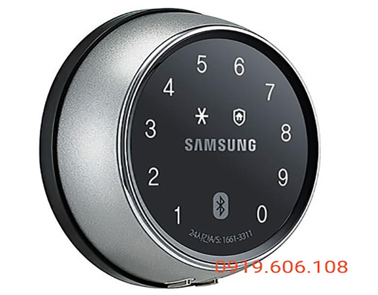 Khóa cửa điện tử Samsung DS705MK/EN không tay cầm