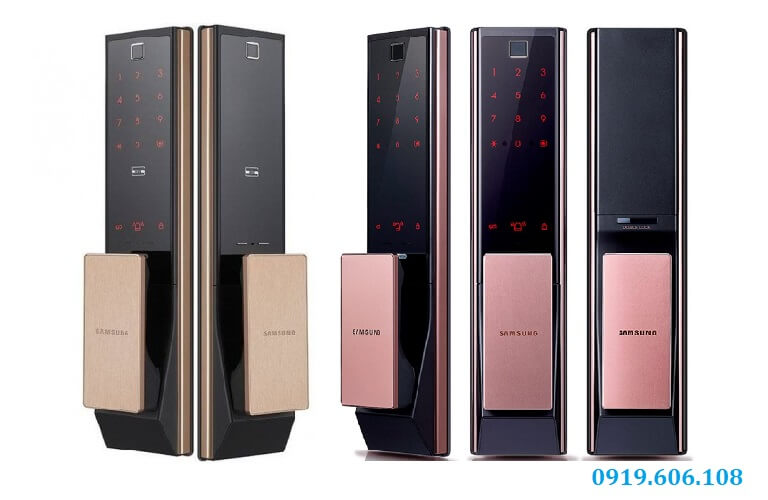 Khóa Cửa Thông Minh Samsung SHP-DP739 Chính Hãng Cao Cấp