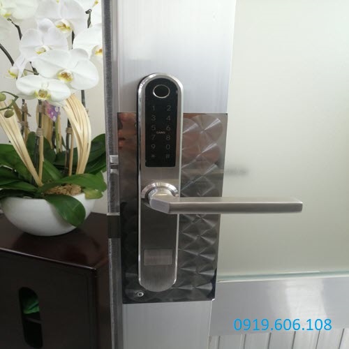 Khóa Cửa Vân Tay Xingfa Viro Smart Lock 4in1 VR-S30B