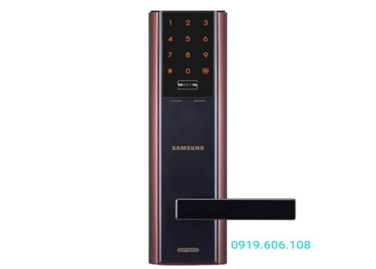 Khóa cửa thẻ từ Samsung SHP-DH537BC/EN hàng được nhập chính hãng chất lượng tốt, mang lại độ bảo mật cao và sự tiện lợi cho người dùng