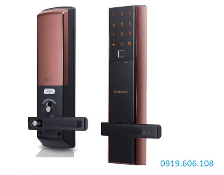 Khóa cửa thẻ từ Samsung SHP-DH537MC/EN với công nghệ thẻ từ hiện đại, nhiều tính năng tiện ích