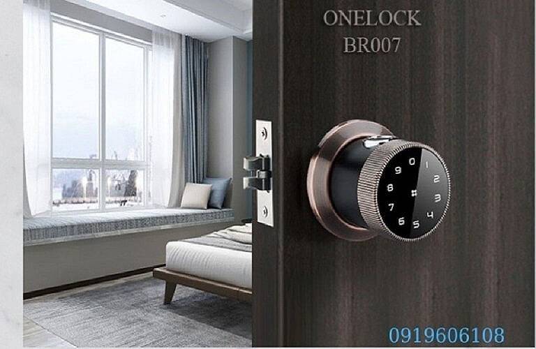 Khóa cửa thông minh OneLock BR007