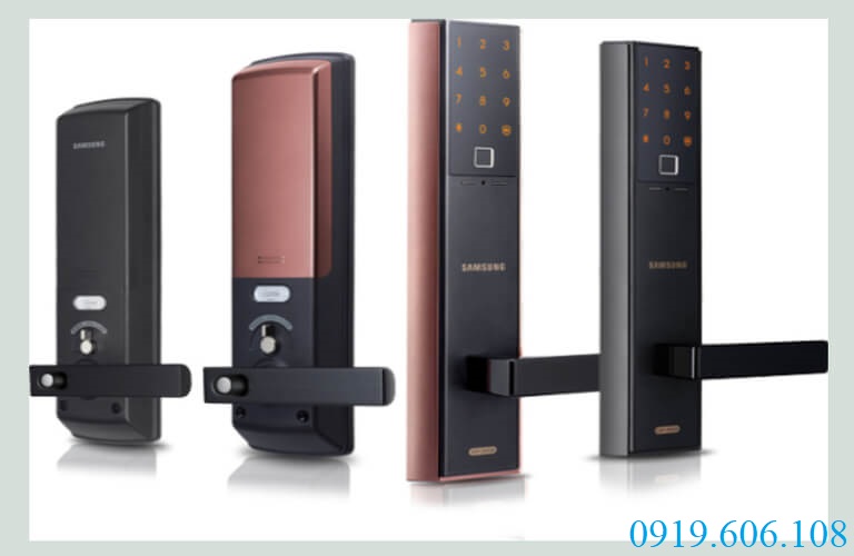 Khóa vân tay Samsung SHP-DH538BC/EN có thời hạn sử dụng pin lâu dài, lên đến gần 1 năm