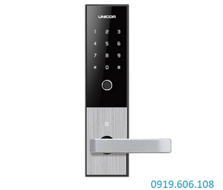 Khóa Cửa Vân Tay Unicor M6700BK