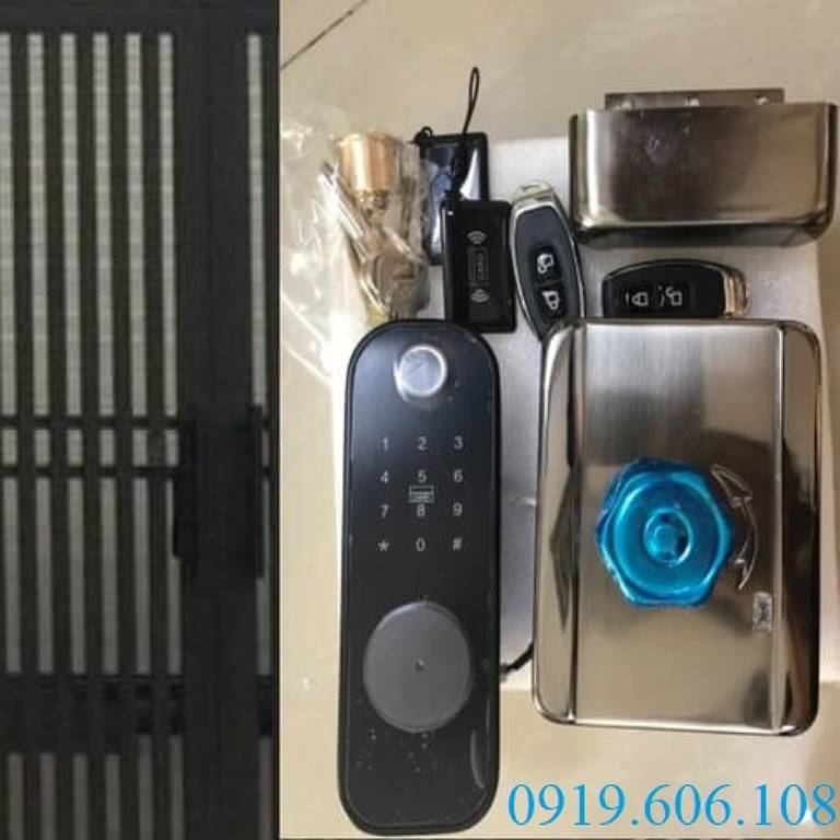 Khóa Cửa Vân Tay Viro Smart VR-1200A Cao Cấp