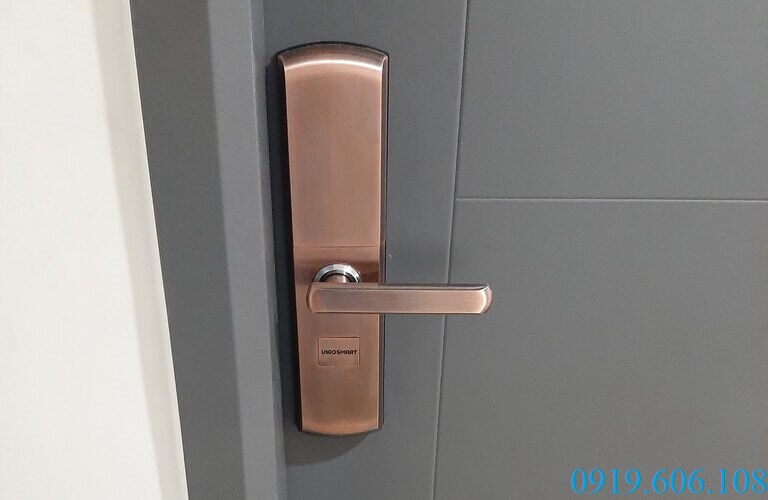 Khóa cửa cho chung cư Viro-Smart lock 4in1 VR-H05 nhiều ưu điểm vượt trội, đáp ứng yêu cầu của người dùng