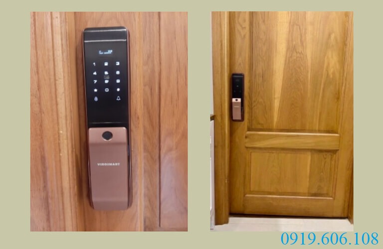 Lắp đặt khóa điện tử cho cửa chung cư giúp mang lại nhiều tiện ích khi sử dụng