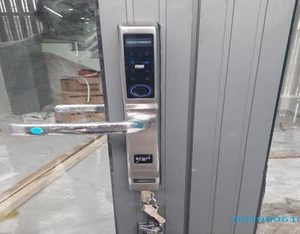 Thi Công Lắp Đặt Khóa Vân Tay Viro Smart Lock 4in1 VR S30C