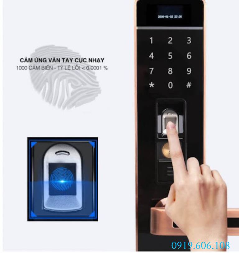 Hướng Dẫn Sử Dụng Khóa ViroSmart